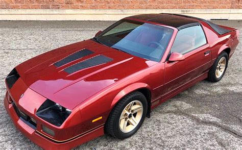 Used 1986 Chevrolet Camaro -IROC Z/28-1 OWNER-Only 34,569 ORIGINAL MILES-T-TOPS- SEE VIDEO For ...