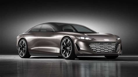 Audi Grandsphere Concept Shows Where Electric Sedans Are Going