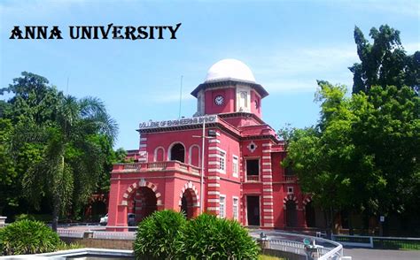 Anna University Chennai India Wiki Ranking in Hindi | हिंदी कोना