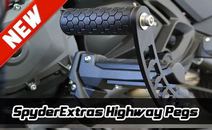 Can-Am Spyder Aftermarket Parts & Accessories - SlingMods