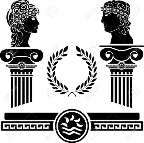 greek column logo - Google Search | Greek columns, Ancient greek art, Greek art