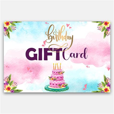 Birthday Gift Card | Customized Birthday Gifts - Homafy