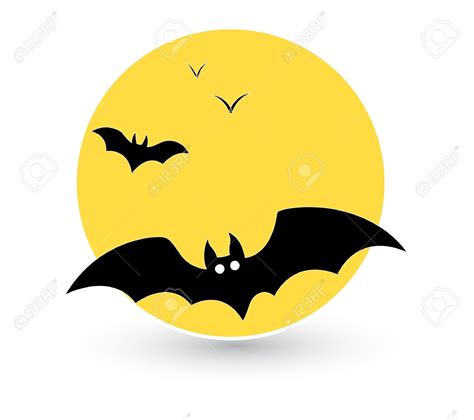 Halloween Moon Clip Art