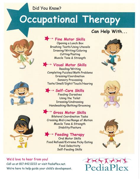 Learning through play 56 occupational therapy activities for kids – Artofit