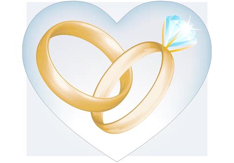 Wedding Rings Vector | Free Vector Art at Vecteezy!