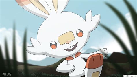 Pokemon Sword And Shield - Scorbunny (Pokemon) 2K wallpaper download