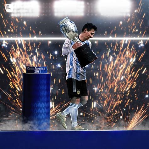 Lionel Messi Copa America 2021 on Behance