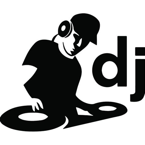 Dj Logo Graphic Design