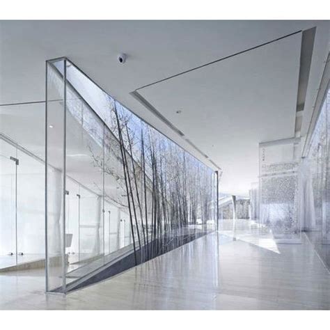 Frameless Glass Office Partition at Rs 190/square feet | Frameless Glass Partitions in Pune | ID ...