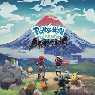 Pokémon Legends: Arceus - Wikipedia