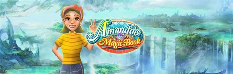 Play Amanda's Magic Book For Free At iWin