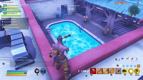 What you are looking in a pool map : r/FORTnITE