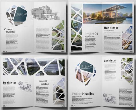 Architecture Portfolio Design Examples