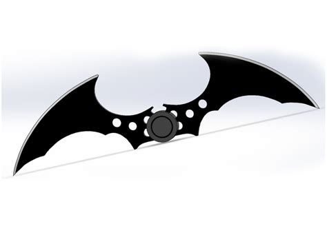 3D Printed BATARANG by 3dPLAnet | Pinshape