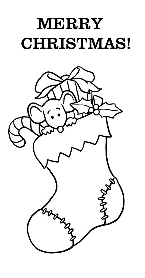 Free Printable Christmas Gift Tags Sketch Coloring Page