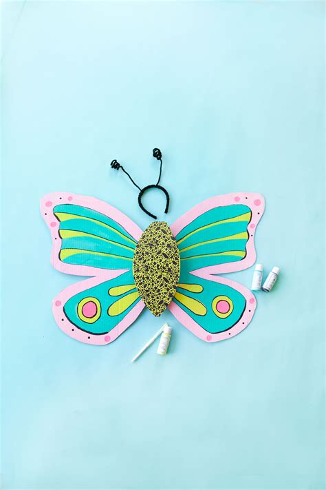 DIY Easy Butterfly Costume | Tell Love and Party