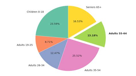 How to Customize Pie Charts using Matplotlib | Proclus Academy