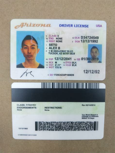 Arizona Fake ID | Buy Scannable Fake IDs | IDTop