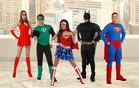 Superhero Costumes For Halloween - HalloweenCostumes.com