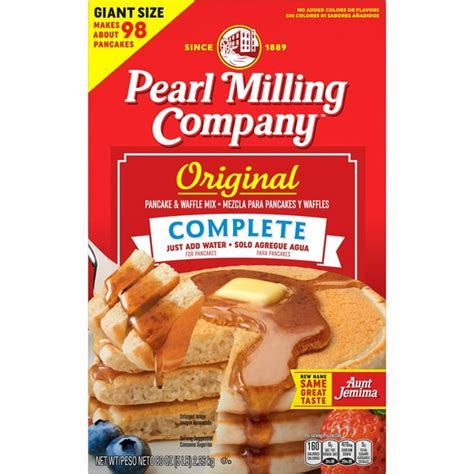 Pearl Milling Company Complete Pancake Mix 5LB - Walmart.com - Walmart.com