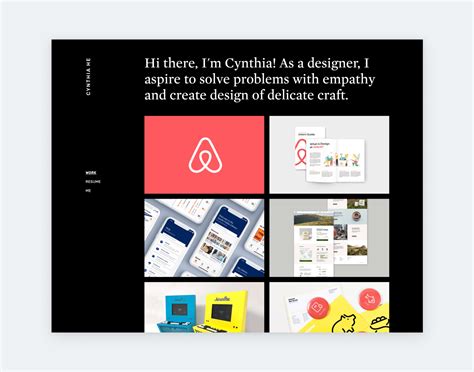 15 Inspiring Product Designer Portfolio Examples - UXfolio Blog