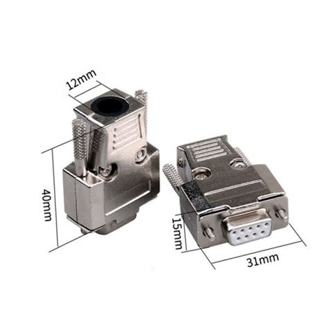 DB9 Connector RS232 Male Female 9Pin Plug – AMSAMOTION