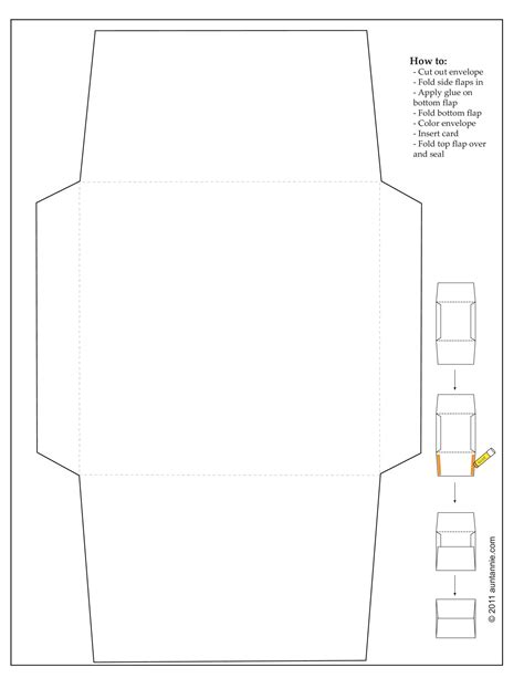 40+ FREE Envelope Templates (Word + PDF) - Template Lab