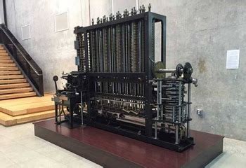 IV’s Favorite Inventions: The Babbage Machine | Intellectual Ventures