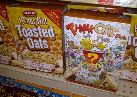 HEB Cereal Box Design Contest – BattleGrip