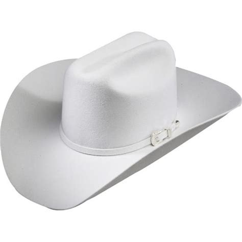 BAILEY LIGHTNING 4X WHITE FUR FELT COWBOY HAT 4145 - Jackson's Western