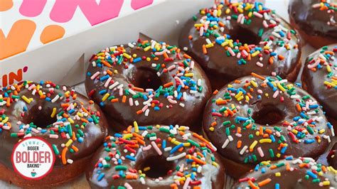 Make Dunkin' Donut's Most Popular Donut at Home! 🍩 - YouTube