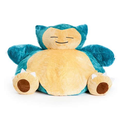 Pokémon Snorlax Bean Bag | More Collectibles Shop