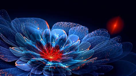 16 Fractal Flower Wallpapers - Wallpaperboat