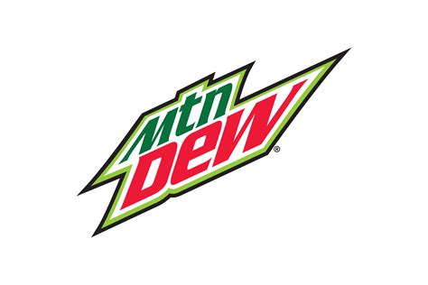 Mountain Dew Logo History