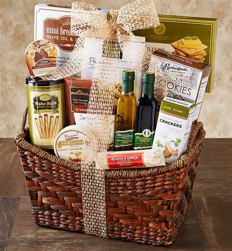 Italian Extravagance Gourmet Gift Basket from 1-800-BASKETS.COM