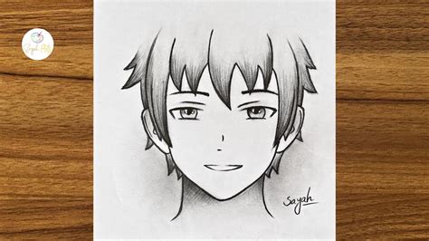 Easy Anime Drawing