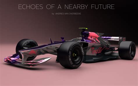 Echoes of a Nearby Future Part Deux : Futuristic Formula 1 Concept Car - Tuvie