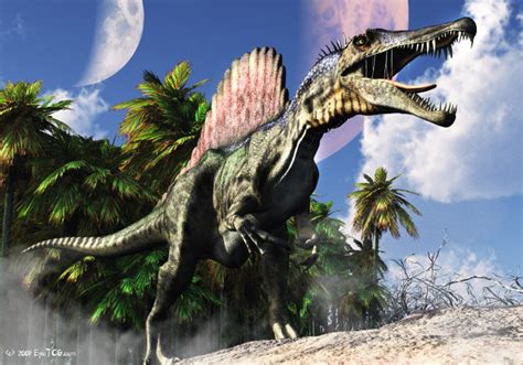 Spinosaurus Facts for Kids | Dinosaurs Pictures and Facts