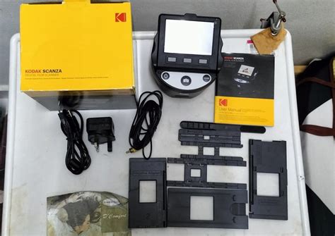 Kodak Scanza Digital Film Scanner, Photography, Photography Accessories, Other Photography ...