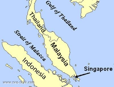 Strait of Malacca (East)