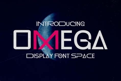 Omega Display Font - Free Font