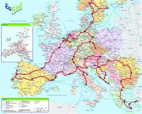 Brexit be damned, Eurail lets you train it to England for cheaper : THE F