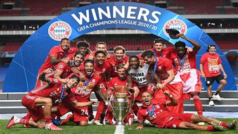 Bayern Munich Wins UEFA Champions League 2019-20