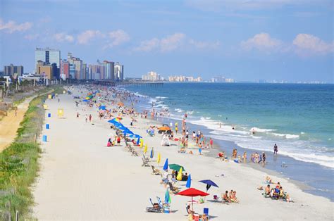 Must-See Beaches in North Myrtle Beach, SC | Barefoot Resort Rentals