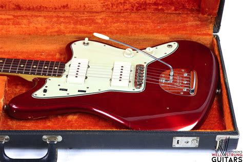 Jazzmaster – Candy Apple Red – Davidson's Well Strung Guitars – We Buy and Sell Vintage Guitars