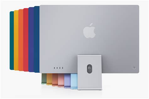 3D Apple iMac 24-inch 2021 All Color model - TurboSquid 1725708