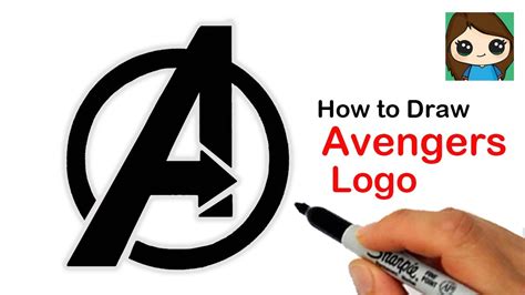 Details more than 82 avengers logo sketch best - seven.edu.vn