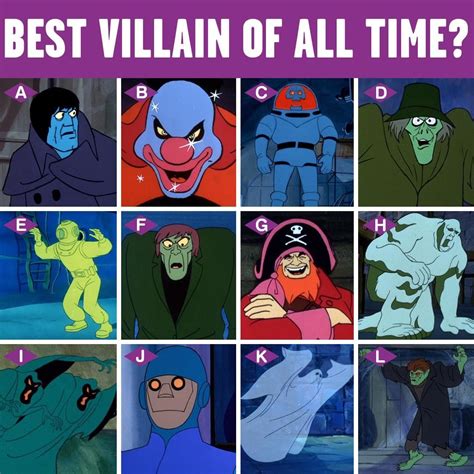 Top Ide Scooby Doo Villains