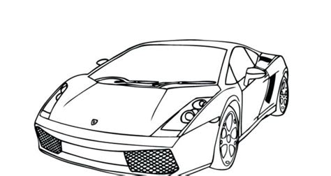 Lamborghini Gallardo Drawing at GetDrawings | Free download