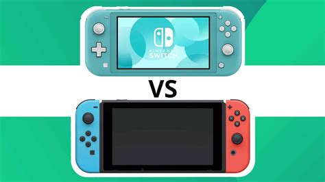 Nintendo Switch Lite Vs Regular: a Comparative Analysis